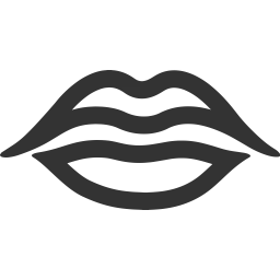 Free Lippen  Symbol