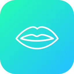 Free Lippen  Symbol