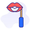 Free Lippen Maske Icon