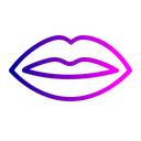Free Lips  Icon