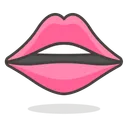 Free Lips Kiss Smooch Icon