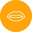 Free Lips Lip Kiss Icon