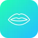 Free Lips Lip Kiss Icon