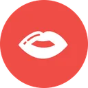 Free Lips  Icon