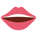 Free Lips Mouth Kiss Icon