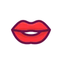 Free Lips  Icon