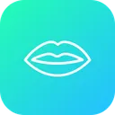 Free Lips  Icon