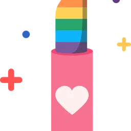 Free Lipstick  Icon