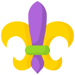 Free Lírio  Ícone