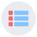 Free List App User Interface Icon