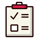 Free List Checked  Icon