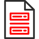 Free List File Documents Files Icon