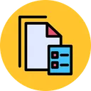 Free List File List Tasks Icon