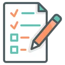 Free List Books Education Icon