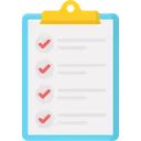 Free List Icon