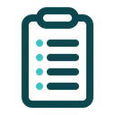 Free List Checklist Location Icon