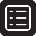 Free List Menu List Task Icon