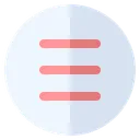 Free List Navigation Interface Icon