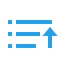 Free List View Option Icon