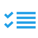 Free List Write Correct Icon