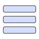 Free List Register Menu Icon