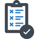 Free Lista de Verificación  Icono