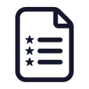 Free Lista Lista De Verificacion Documento Icon
