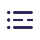 Free Liste Interface Utilisateur Icones Monochromes Icones Plates Icône