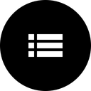 Free Liste Aufzahlungszeichen Menu Symbol
