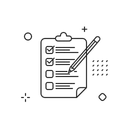 Free Liste De Controle Document Rapport Icon