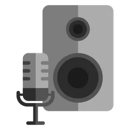 Free Listen with speaker  Icon