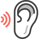 Free Listening Listen Sound Icon