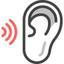 Free Listening Listen Sound Icon