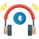 Free Listening Music Bluetooth Music Audio Music Icon