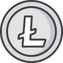 Free Litecoin Cryptocurrency Coins Icon