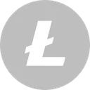 Free Litecoin Marca Empresa Icono