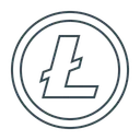 Free Litecoin Ltc Coin Icon