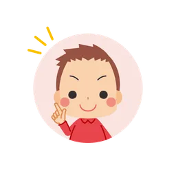 Free Little Boy pointing a finger  Icon