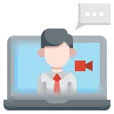 Free Live Chat Message Conversation Icon