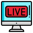 Free Monitor Computer Live Icon