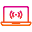 Free Live Streaming  Icon