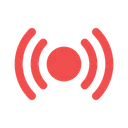 Free Live Streaming Icon