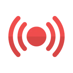 Free Live streaming Logo Icon