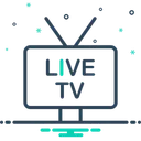 Free Online Tv Live Icon