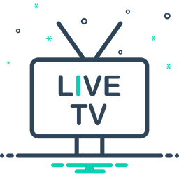 Free Live Tv  Icon