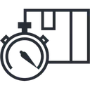 Free Livraison Dans Les Delais Retard De Livraison Delai De Livraison Icône