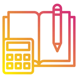 Free Livro e calculadora  Ícone
