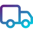 Free LKW Lieferung Transport Icon