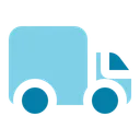 Free LKW Lieferung Versand Symbol