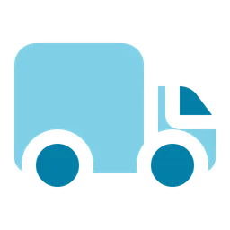 Free LKW  Symbol